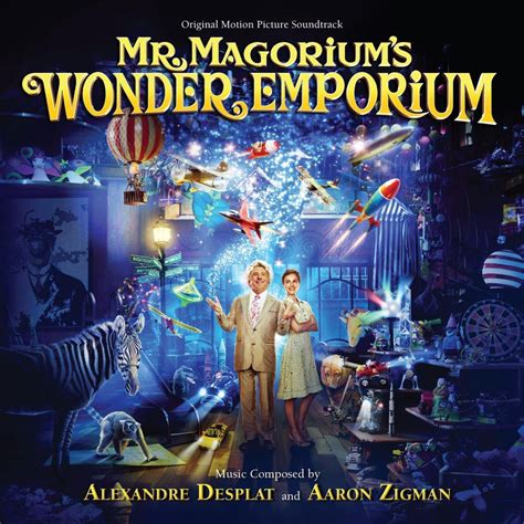 The Emotional Journey of Mr. Magorium's Magic Emporium